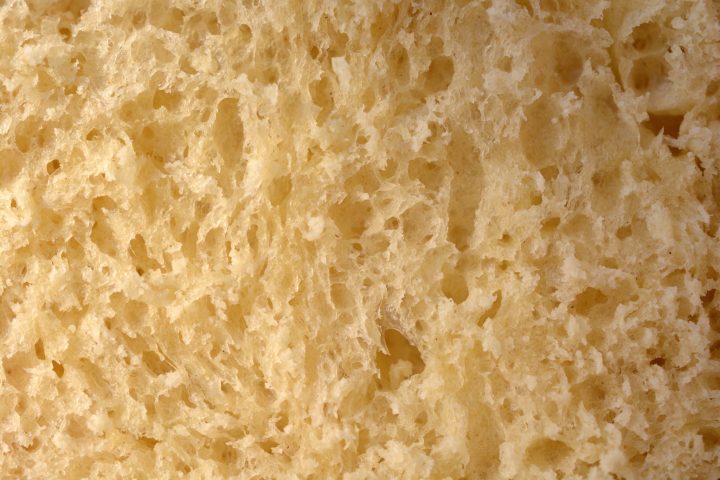 L'interno del pan brioche