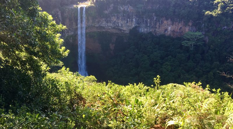 Le cascate di Chamarel