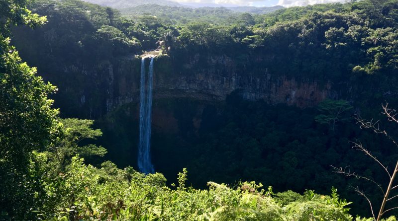 Le cascate di Chamarel