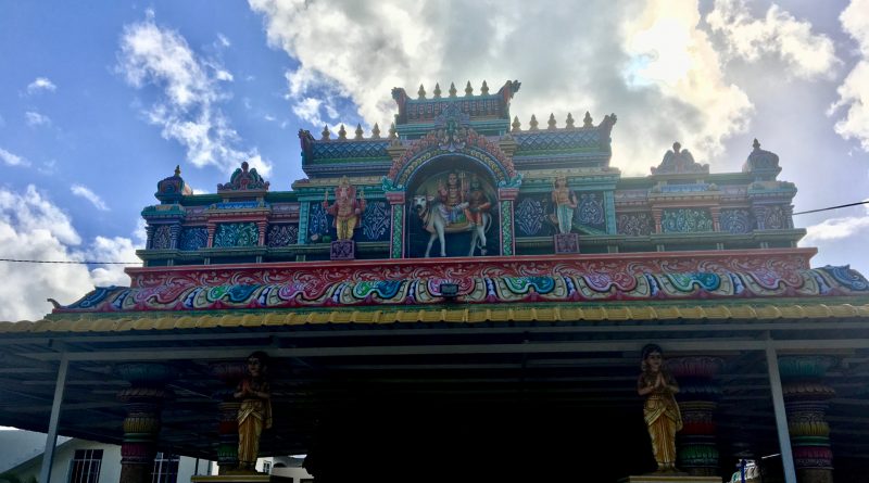 Tempio tamil a Cap Malhereux